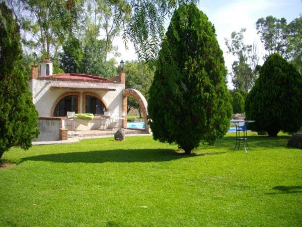 Villa Colonial Tequisquiapan Exterior foto