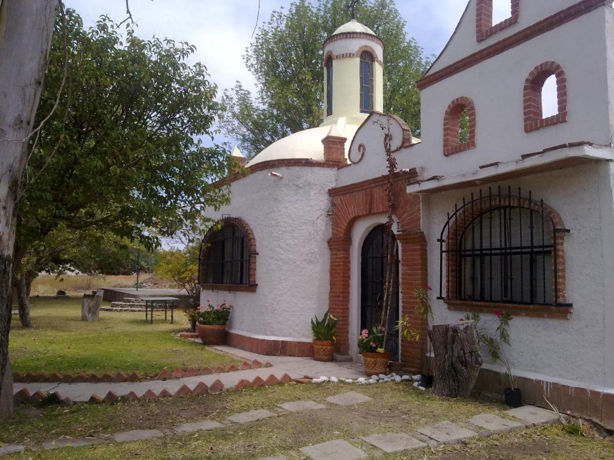 Villa Colonial Tequisquiapan Exterior foto