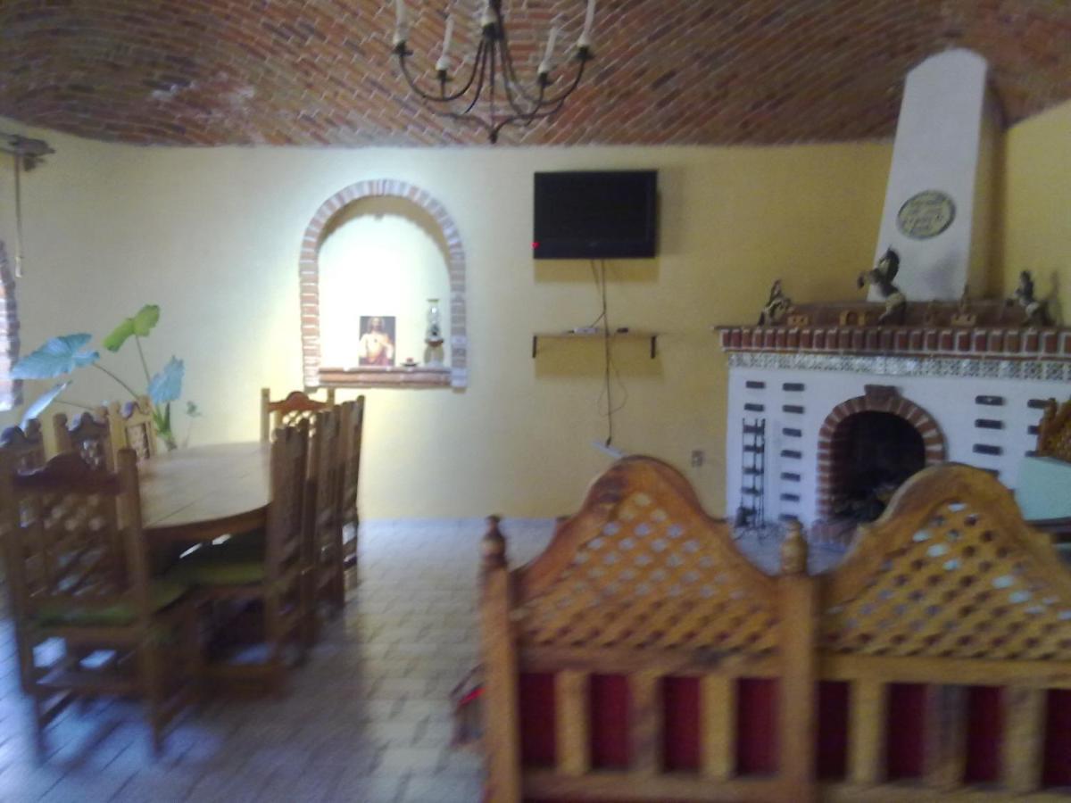Villa Colonial Tequisquiapan Exterior foto
