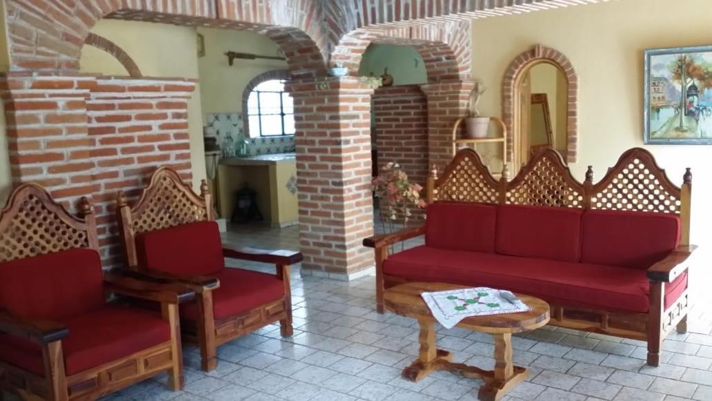 Villa Colonial Tequisquiapan Exterior foto