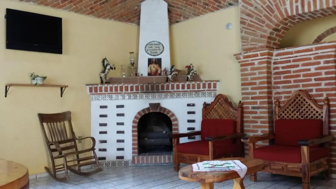 Villa Colonial Tequisquiapan Exterior foto